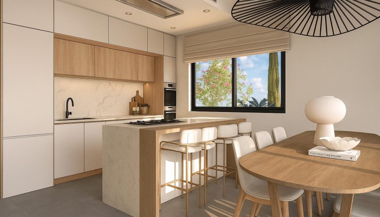 Obra nueva - Chalet - Torre Pacheco