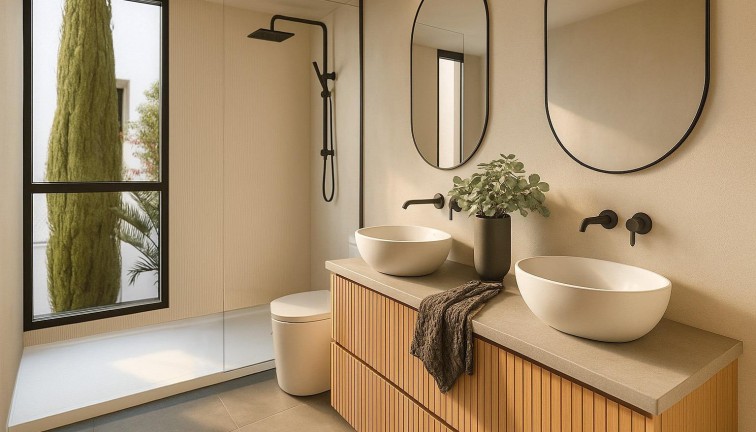 Obra nueva - Chalet - Torre Pacheco