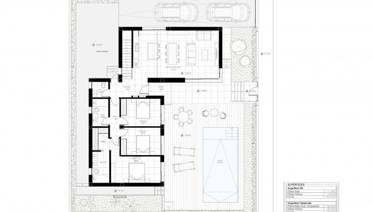 Obra nueva - Chalet - Torre Pacheco
