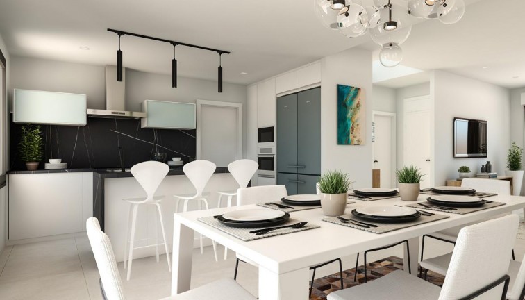 Obra nueva - Chalet - Denia - Tossal Gros