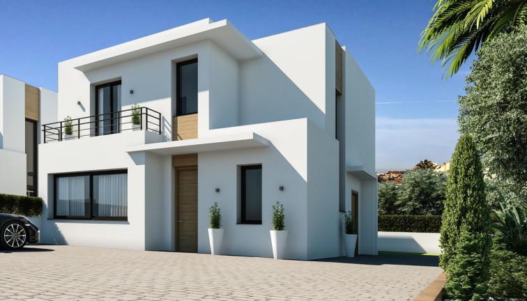 Obra nueva - Chalet - Denia - Tossal Gros