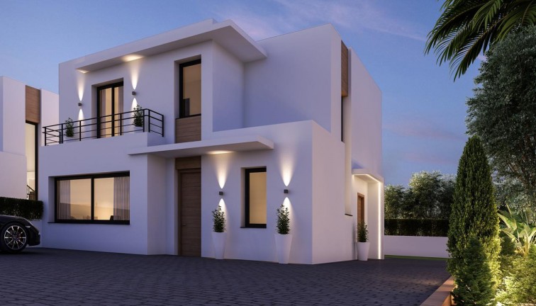 Obra nueva - Chalet - Denia - Tossal Gros
