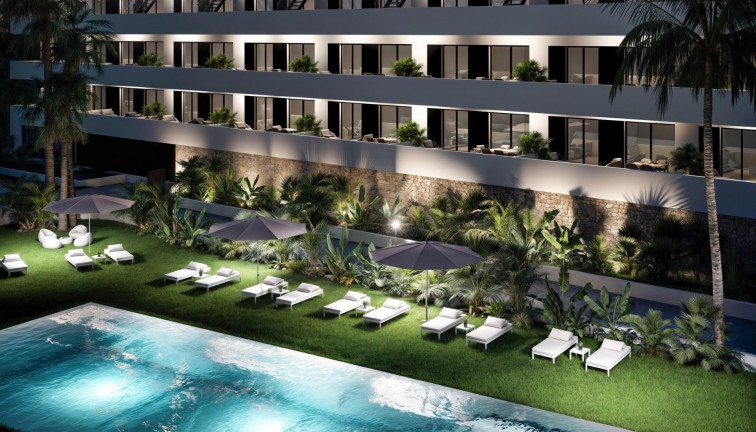 Obra nueva - Apartamento / piso - Finestrat - Balcón De Finestrat