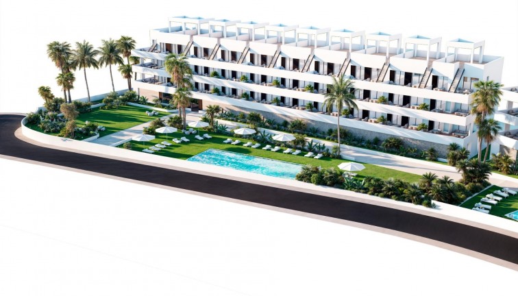 Obra nueva - Apartamento / piso - Finestrat - Balcón De Finestrat