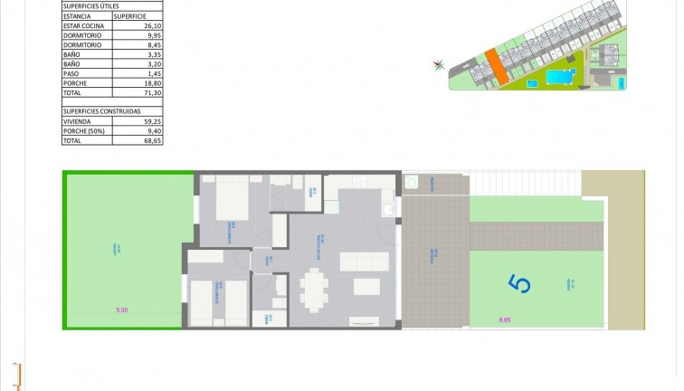 Nybyggen - Bungalow - Pilar de la Horadada