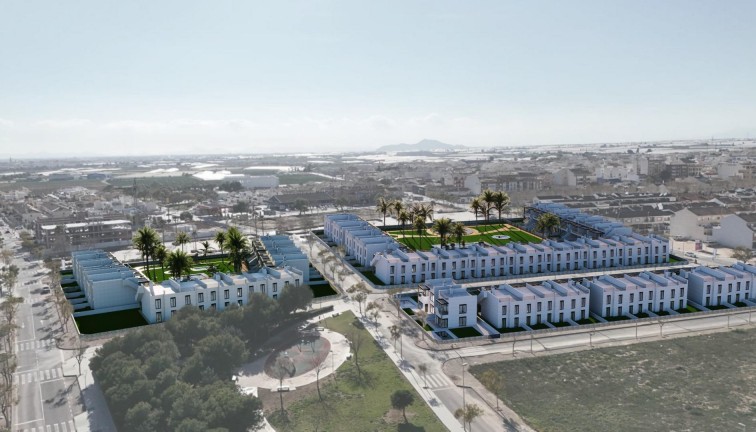 New Build - Bungalow - Pilar de la Horadada