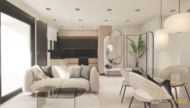 New Build - Bungalow - Pilar de la Horadada