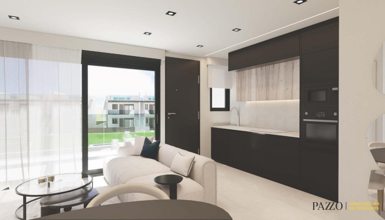 New Build - Bungalow - Pilar de la Horadada