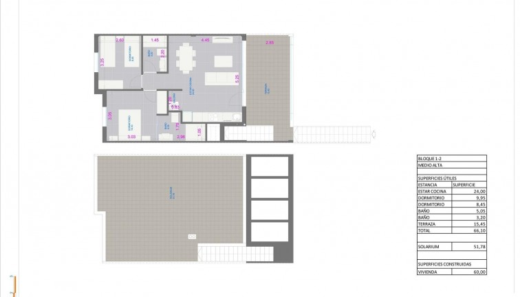 New Build - Bungalow - Pilar de la Horadada