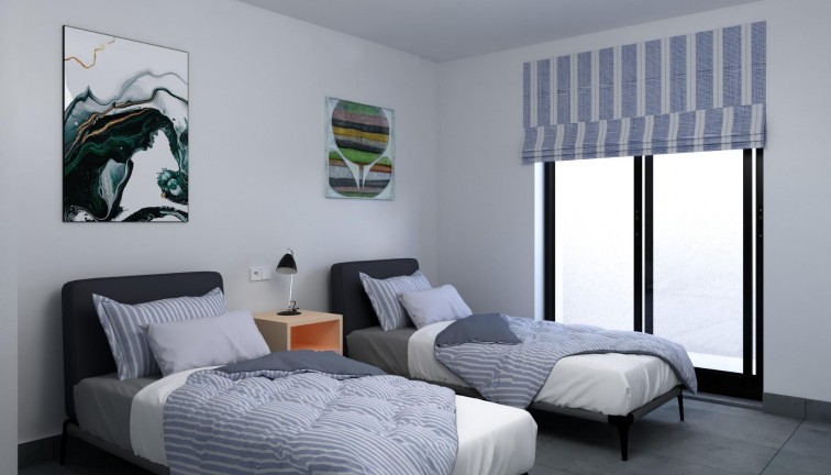 Nybyggen - Fristående hus - San Javier