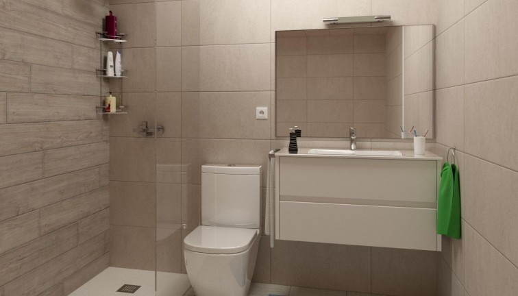 Nybyggen - Fristående hus - San Javier