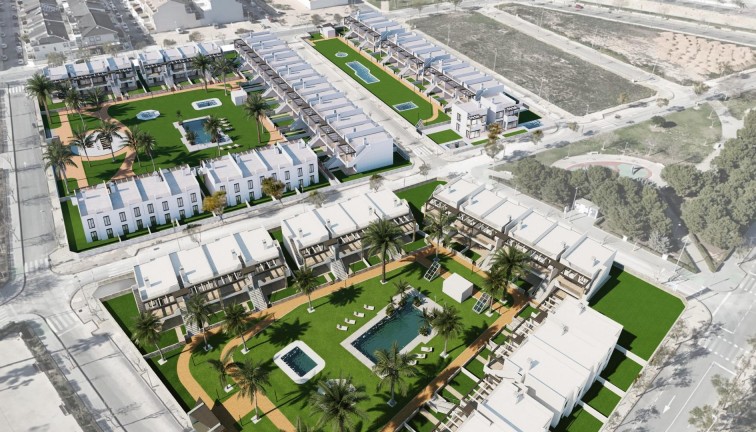 Nybyggen - Fristående hus - Pilar de la Horadada