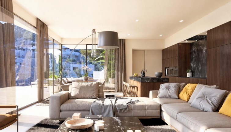 Uudistuotanto - Erillistalo - Benissa - Racó Del Galeno