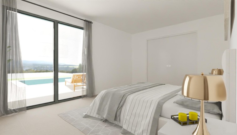 Obra nueva - Chalet - Monforte del Cid - La Capitana