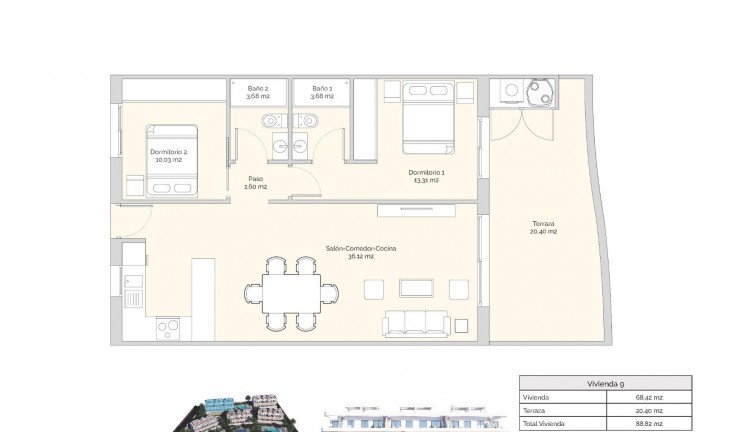 New Build - Apartment - Finestrat