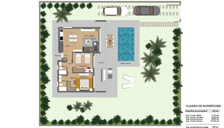 New Build - Chalet - Calasparra - Coto Riñales