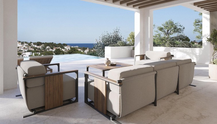 New Build - Chalet - Benissa - La Fustera