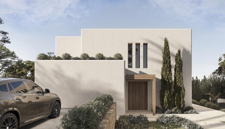 New Build - Chalet - Benissa - La Fustera