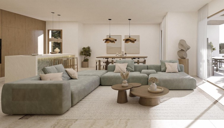 New Build - Chalet - Benissa - La Fustera