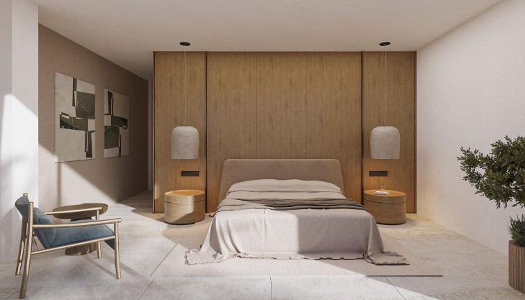 New Build - Chalet - Benissa - La Fustera