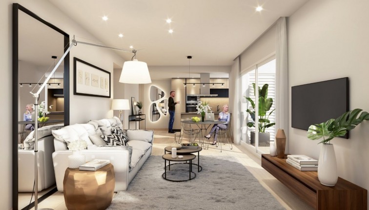 Obra nueva - Bungalow - Algorfa - La Finca Golf