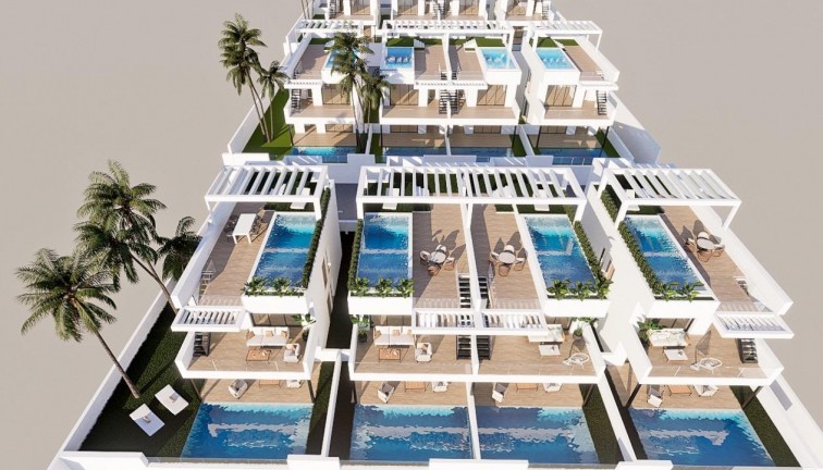 Obra nueva - Bungalow - Finestrat - Finestrat Hills