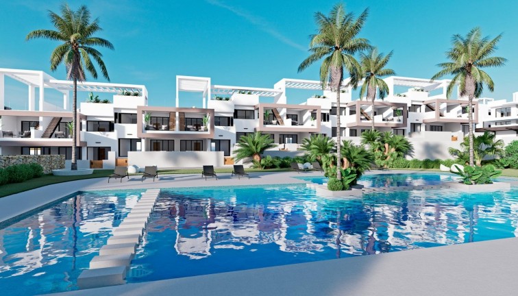 Obra nueva - Bungalow - Finestrat - Finestrat Hills