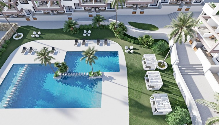 Obra nueva - Bungalow - Finestrat - Finestrat Hills