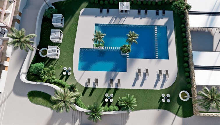 Obra nueva - Bungalow - Finestrat - Finestrat Hills