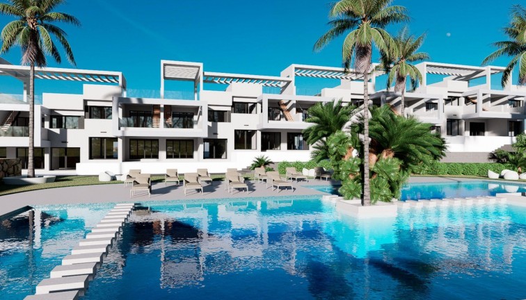 Obra nueva - Bungalow - Finestrat - Finestrat Hills