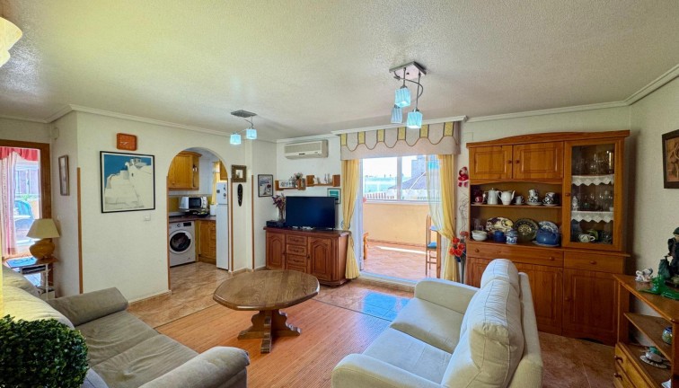 Jälleenmyynti - Asunto - Ylimmän kerroksen asunto - Torrevieja