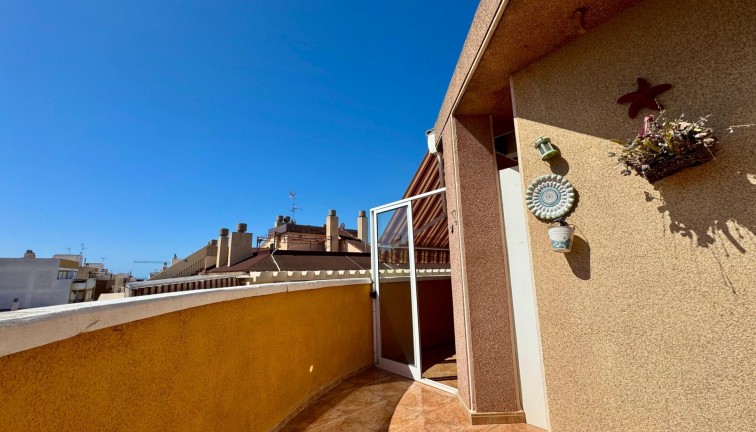 Jälleenmyynti - Asunto - Ylimmän kerroksen asunto - Torrevieja