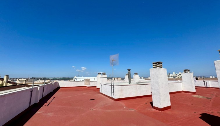 Jälleenmyynti - Asunto - Ylimmän kerroksen asunto - Torrevieja