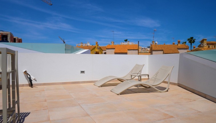 Obra nueva - Chalet - Orihuela Costa - Los Altos