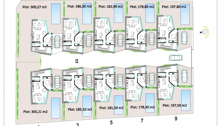 Obra nueva - Chalet - Orihuela Costa - Los Altos