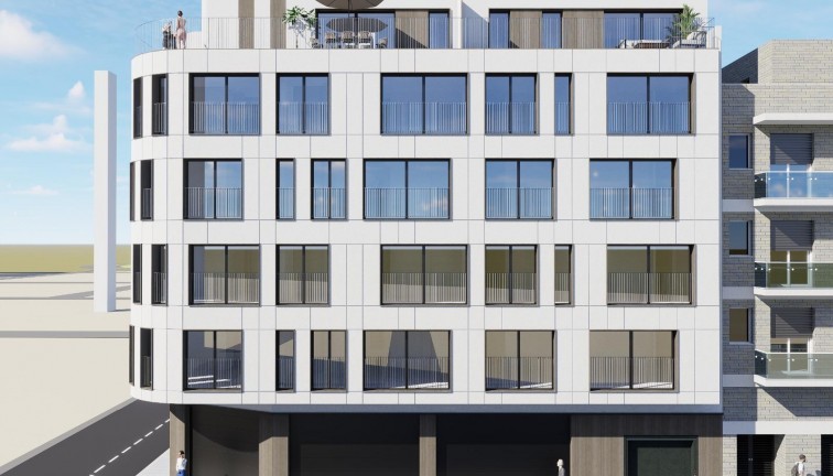 Obra nueva - Apartamento / piso - Torrevieja - Acequion