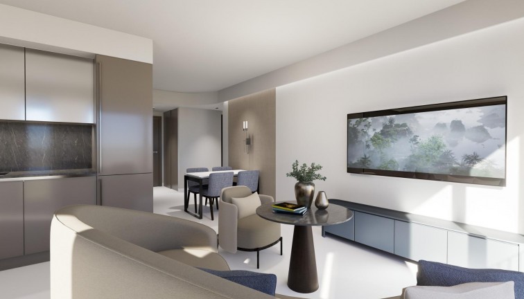 Obra nueva - Apartamento - Apartamento en el último piso - Torrevieja - Acequion