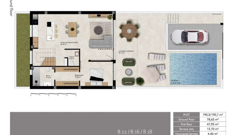 New Build - Semi-Detached - Dolores