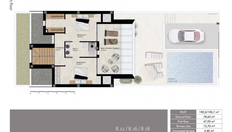 New Build - Semi-Detached - Dolores