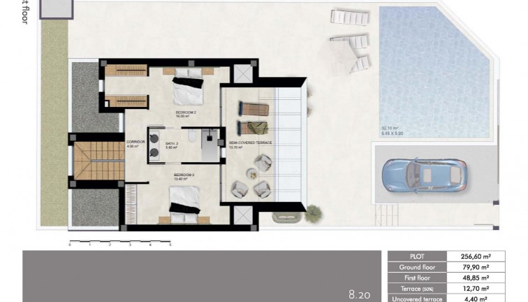 New Build - Chalet - Dolores