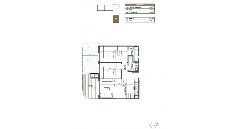 New Build - Apartment - Guardamar del Segura