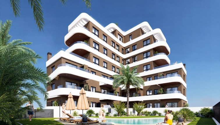 New Build - Apartment - Top Floor Apartment - Guardamar del Segura