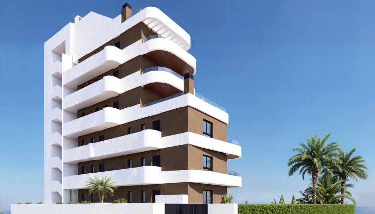 New Build - Apartment - Top Floor Apartment - Guardamar del Segura