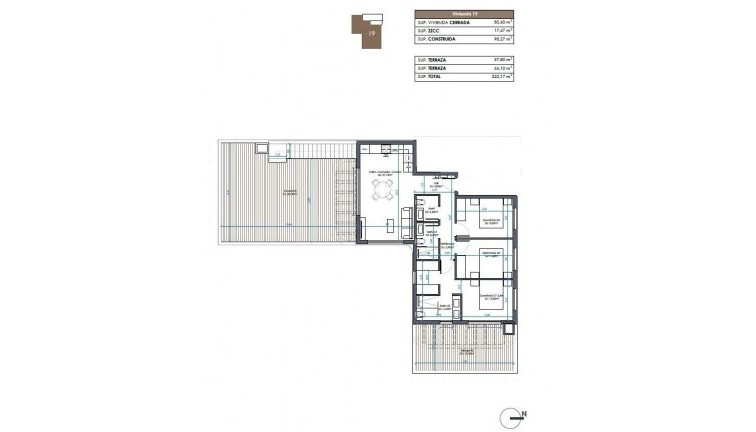 New Build - Apartment - Top Floor Apartment - Guardamar del Segura