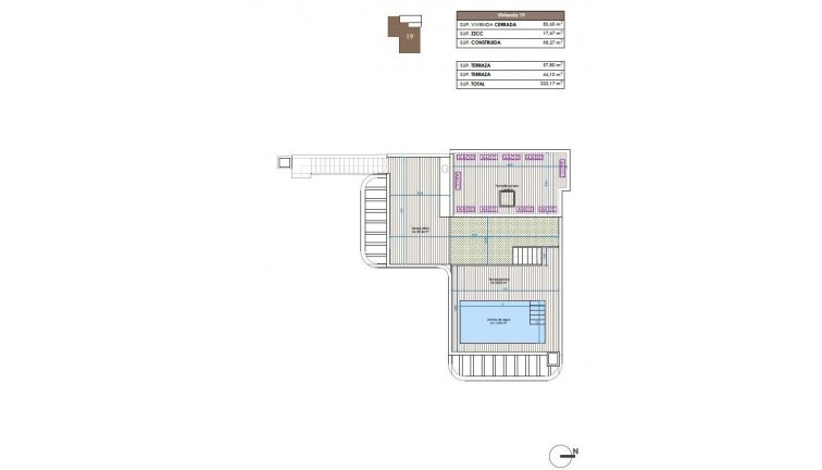 New Build - Apartment - Top Floor Apartment - Guardamar del Segura