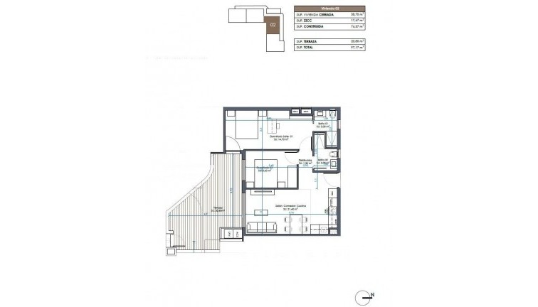 Nybyggen - Lägenhet - Guardamar del Segura