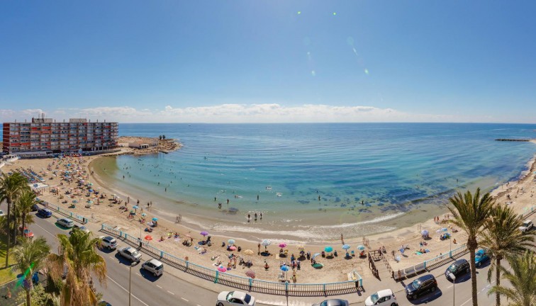 Återförsäljning - Lägenhet - Torrevieja - Playa de los Locos