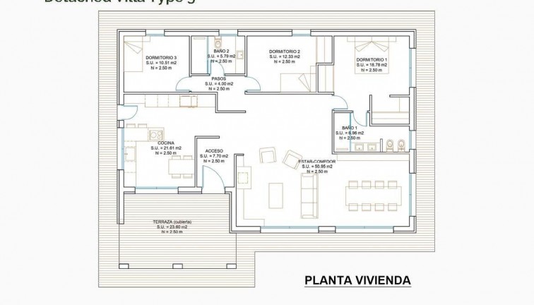 Uudistuotanto - Erillistalo - Penàguila - El Olivar