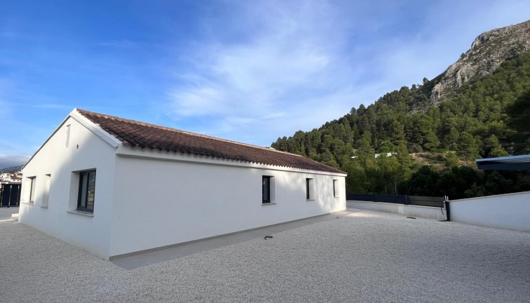 Uudistuotanto - Erillistalo - Penàguila - El Olivar