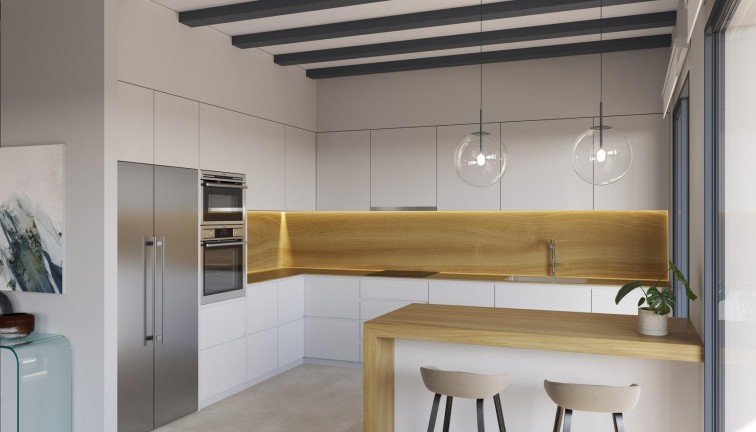 Obra nueva - Chalet - Penàguila - El Olivar